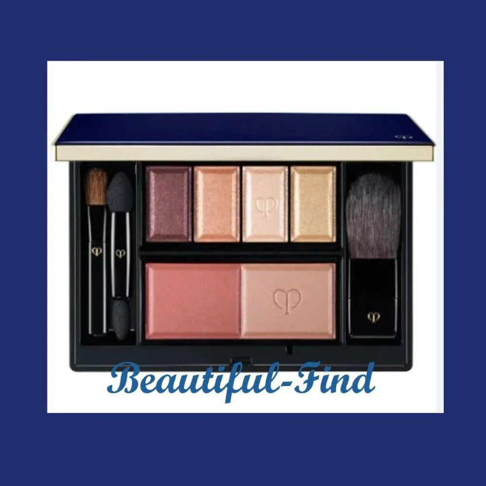 Cle de Peau Golden Glow Eye & Cheek Palette- Limited Edition FIRM!